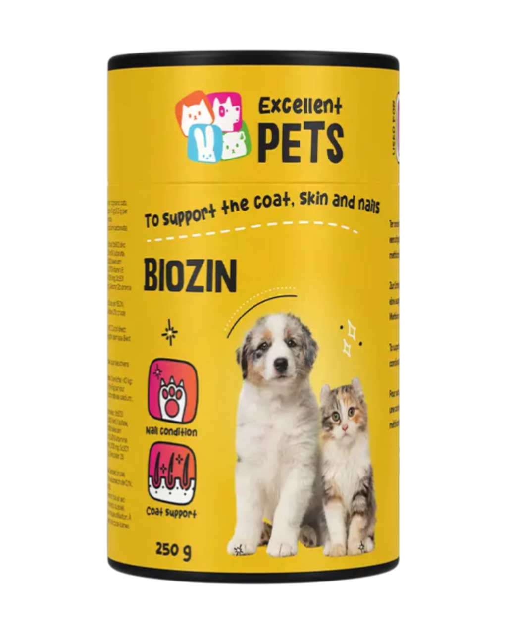 Excellent Pets Biozin – Unterstützung für Fell, Haut und Krallen