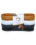 Excellent Horse Multi Brush 3er-Pack – Pferdepflegebürsten