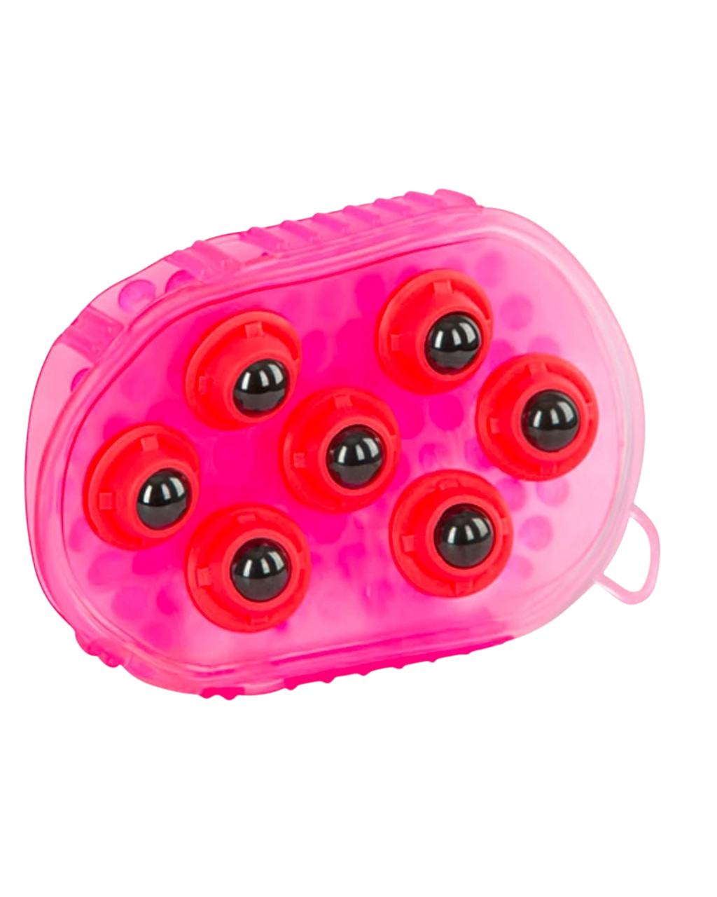 Horse massage brush various colors