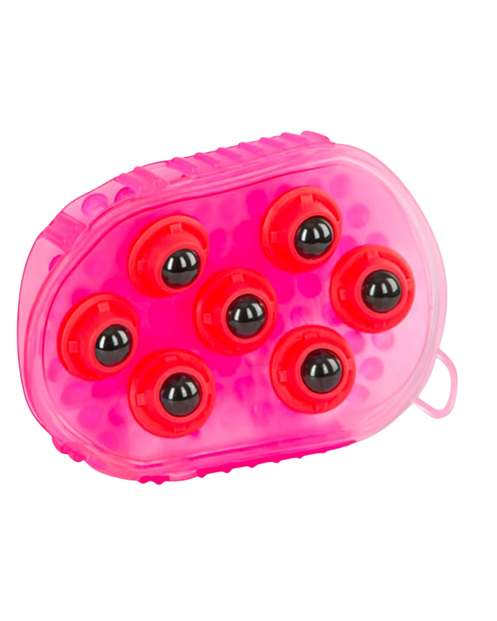 Horse massage brush various colors