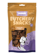 Braaaf Butchery Snacks – kostki z płuc wołowych 85 g