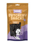 Braaaf Butchery Snacks – paski z wątróbki wołowej 150 g