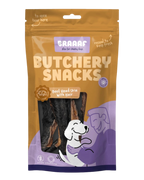 Braaaf Butchery Snacks – skóra z głowy wołowej 150 g