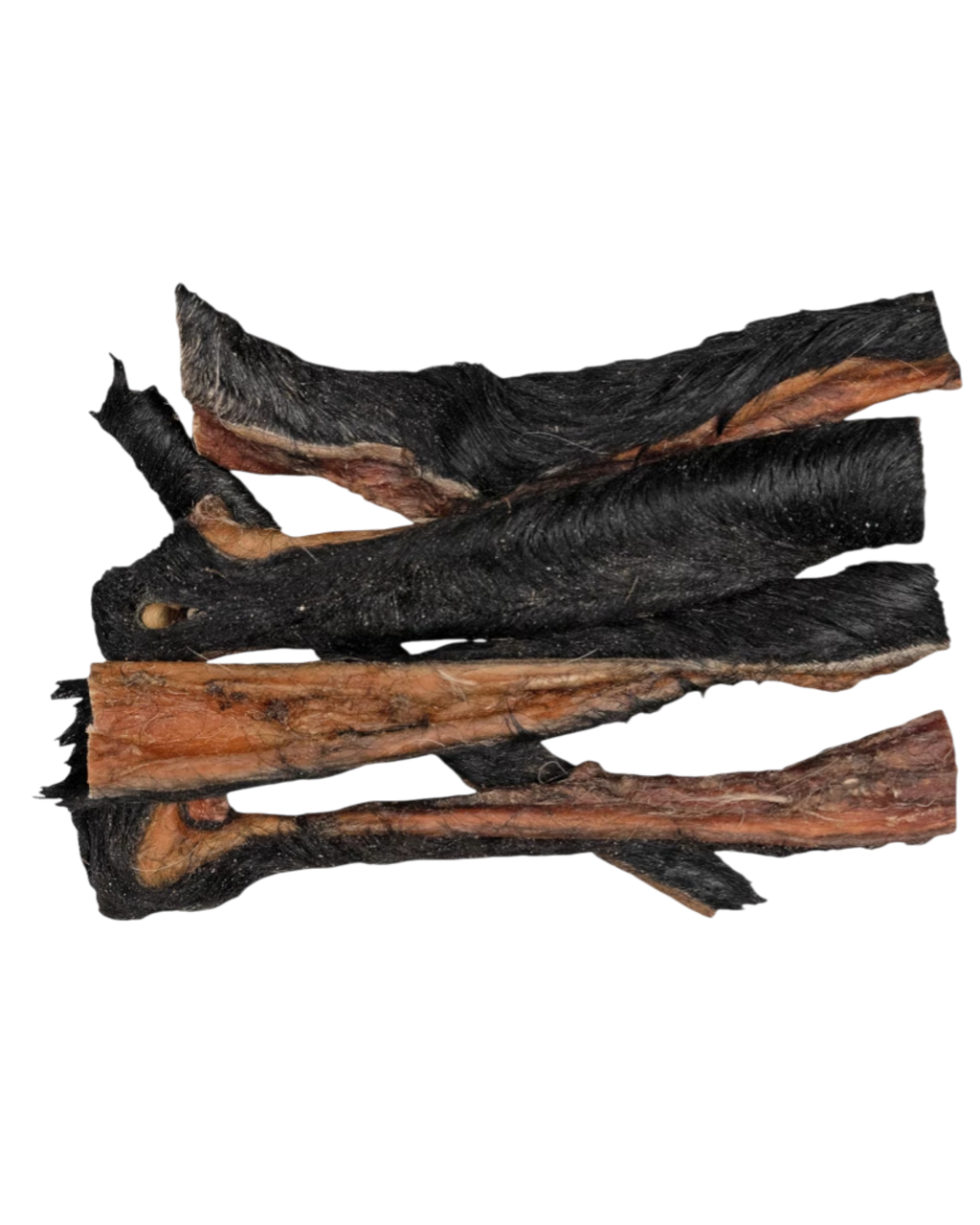 Braaaf Butchery Snacks – skóra z głowy wołowej 150 g