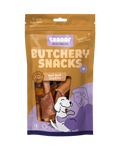 Braaaf Butchery Snacks – kawałki skóry z głowy wołowej 150 g