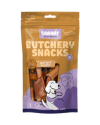 Braaaf Butchery Snacks – kawałki skóry z głowy wołowej 150 g