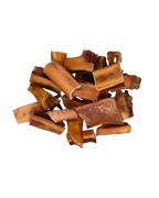 Braaaf Butchery Snacks – kawałki skóry z głowy wołowej 150 g