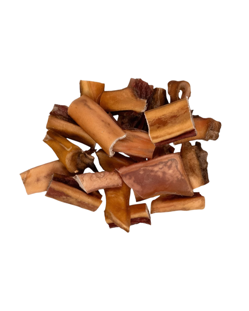 Braaaf Butchery Snacks – Rinderkopfhautstücke 150 g