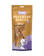 Braaaf Butchery Snacks – uszy królika 80 g