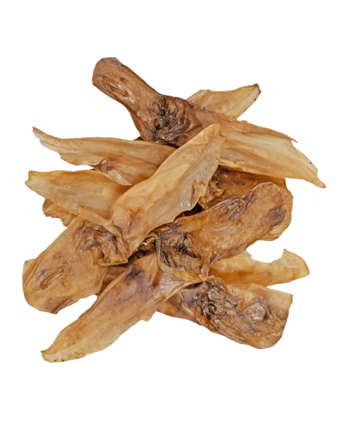 Braaaf Butchery Snacks – Kaninchenohren 80 g
