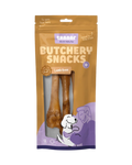 Braaaf Butchery Snacks – Lammknochen 3 Stück.