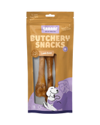 Braaaf Butchery Snacks – Lammknochen 3 Stück.