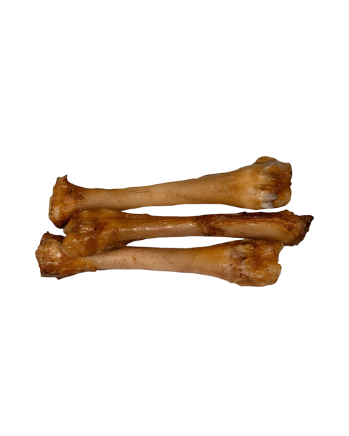 Braaaf Butchery Snacks – Lammknochen 3 Stück.