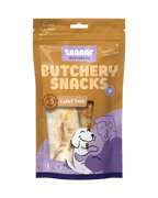 Braaaf Metzgerei Snacks - Kaninchenpfoten 100 g