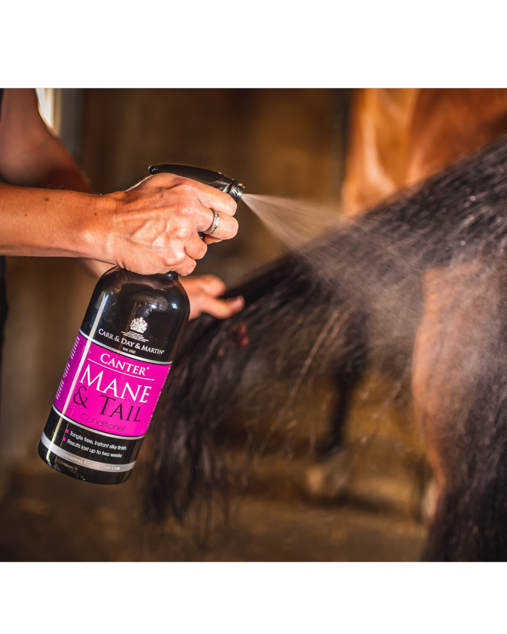 C&amp;D&amp;M Paardenmanen- en Staartconditioner