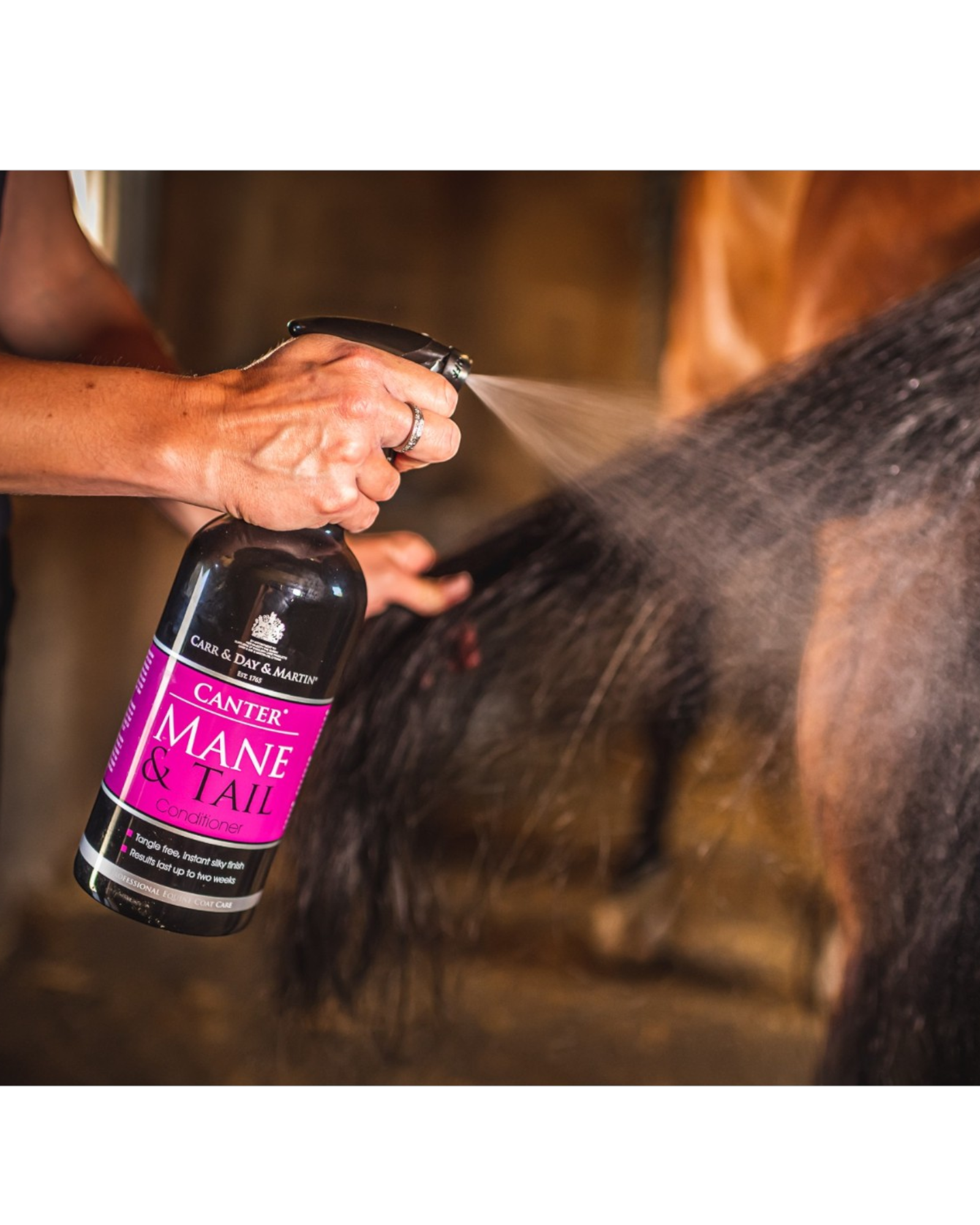 C&amp;D&amp;M Paardenmanen- en Staartconditioner
