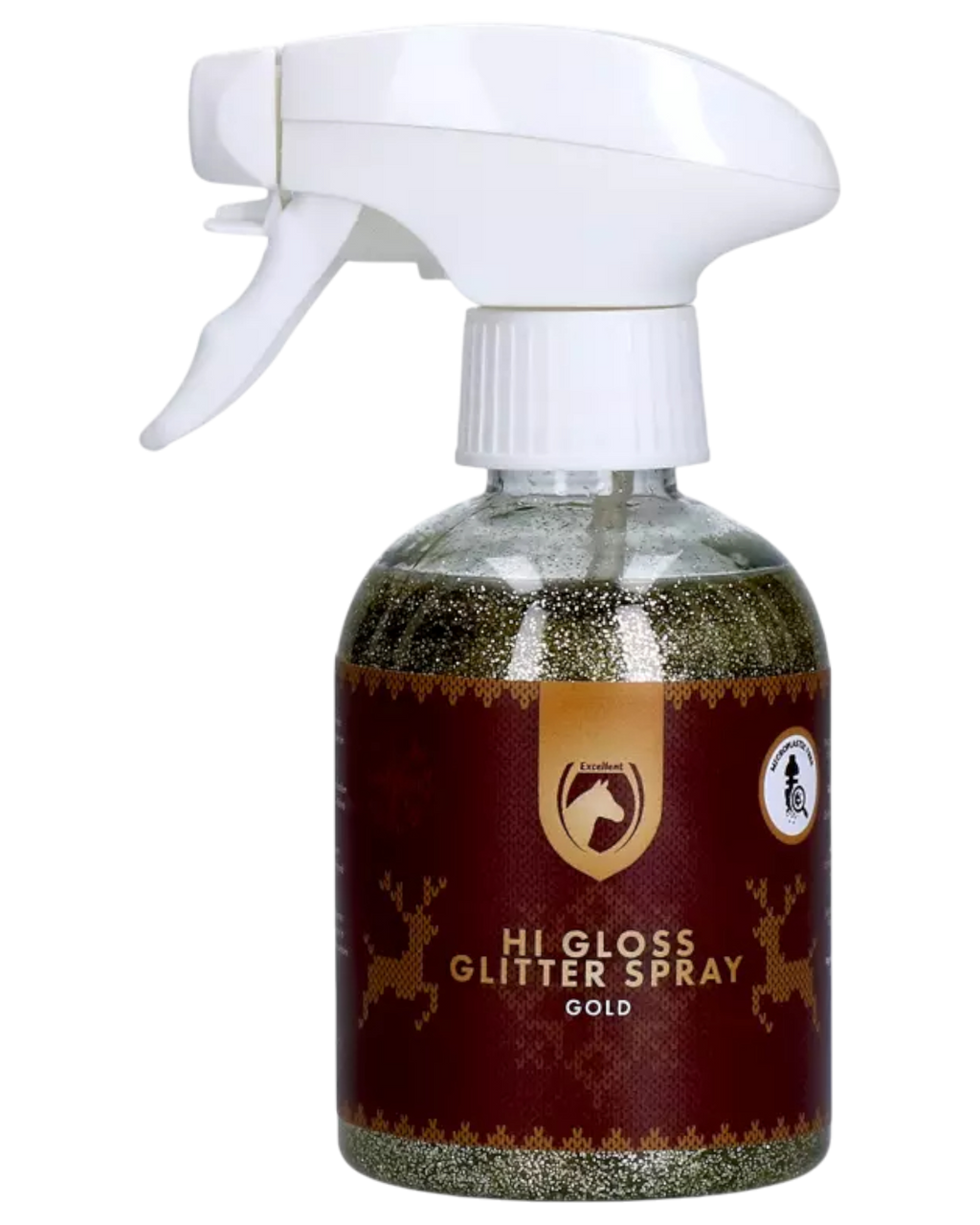 Excellent Horse - Świąteczny brokatowy spray do koni – Glitter Spray różne kolory