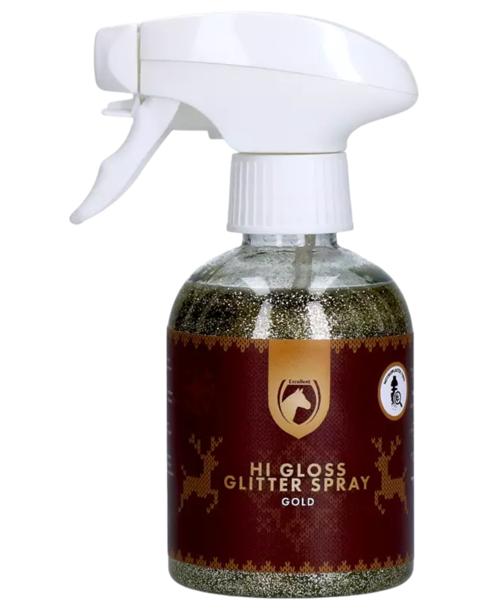 Excellent Horse - Świąteczny brokatowy spray do koni – Glitter Spray różne kolory