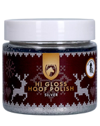 Excellent Horse - Pielęgnujący Świąteczny lakier do kopyt z brokatem – Hi Gloss różne kolory