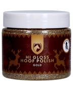 Excellent Horse - Pielęgnujący Świąteczny lakier do kopyt z brokatem – Hi Gloss różne kolory