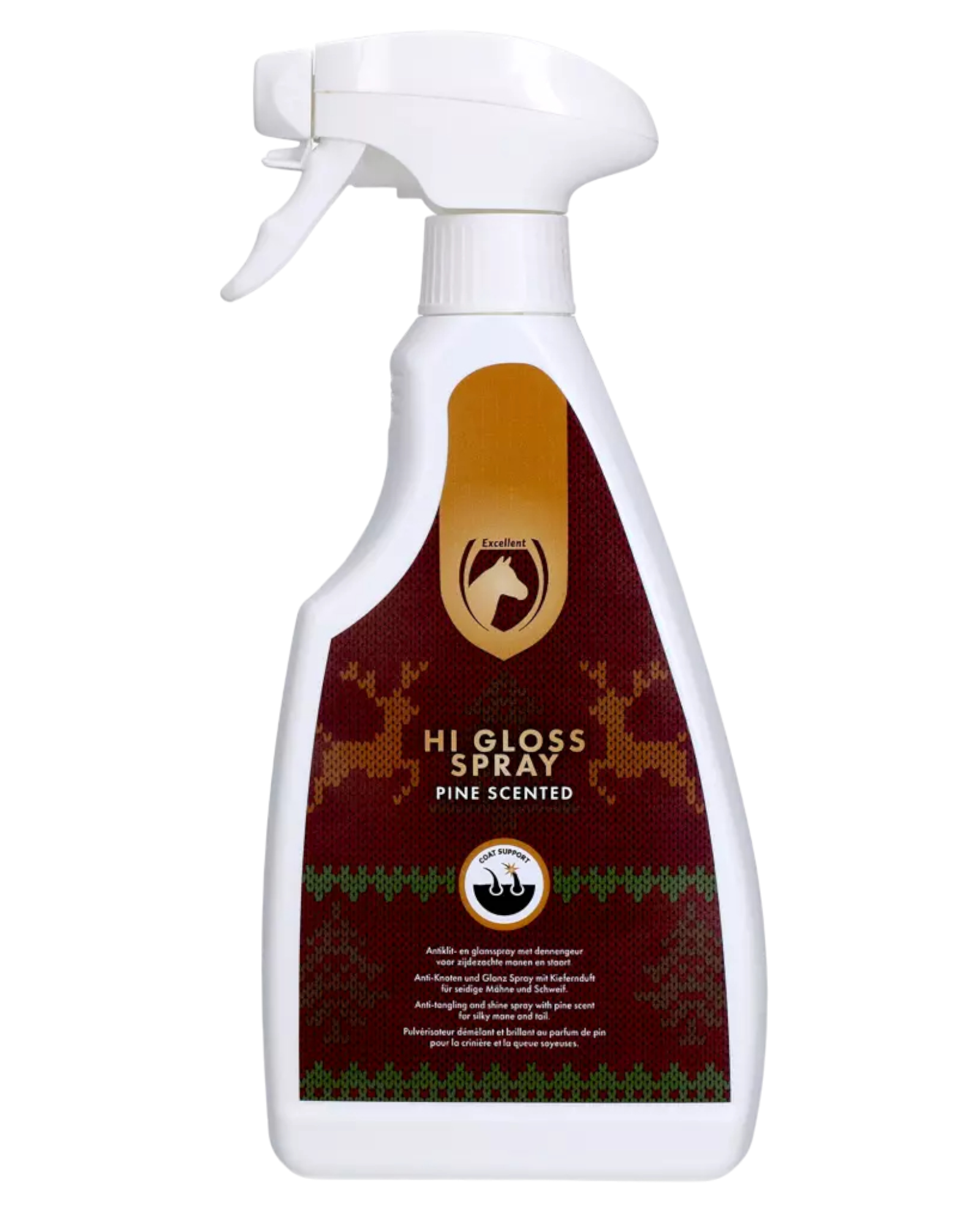 Excellent Horse Świąteczny spray do grzywy i ogona – Hi Gloss 500 ml