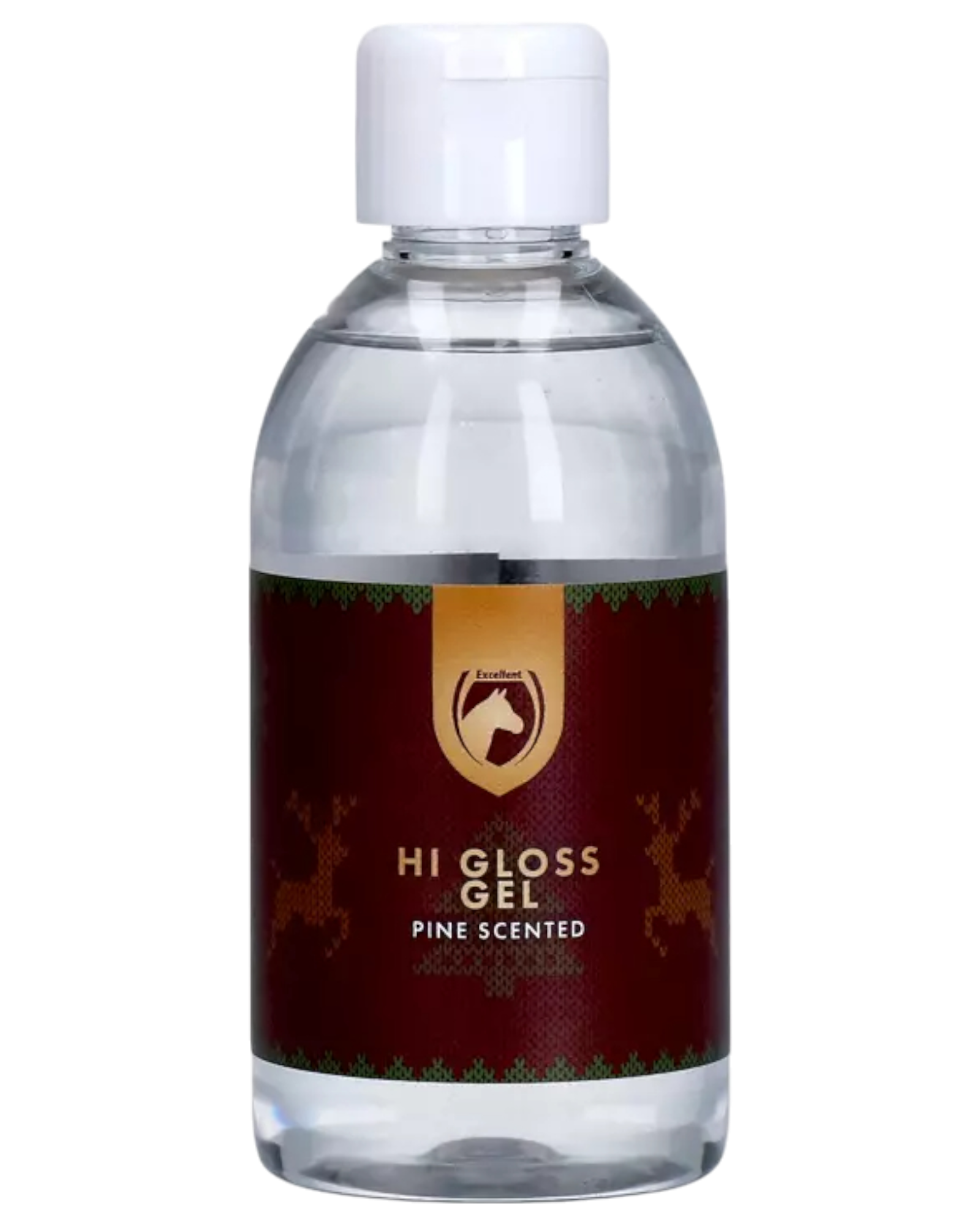 Excellent Horse Świąteczny żel nabłyszczający dla koni – Hi Gloss 250 ml