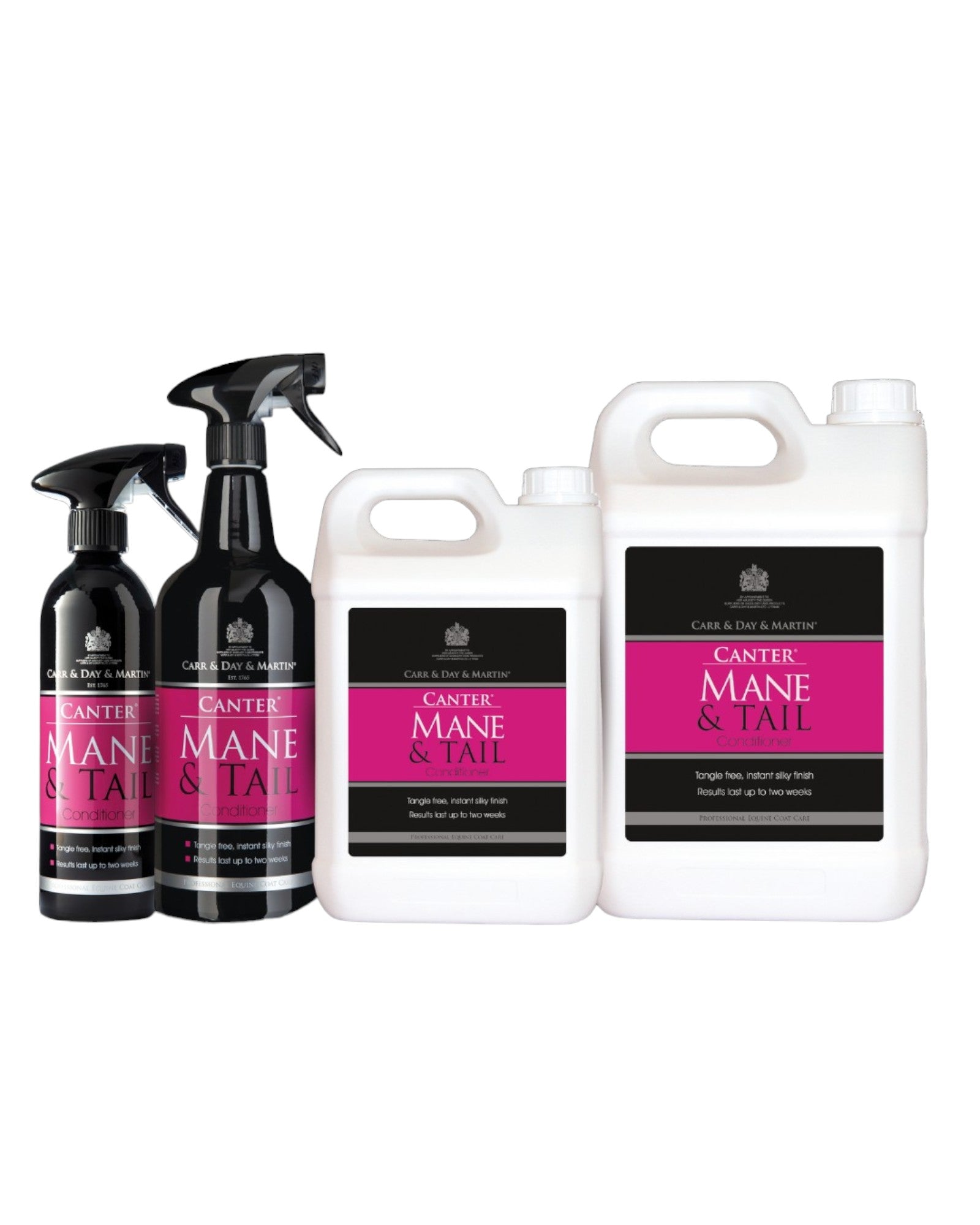 C&amp;D&amp;M Paardenmanen- en Staartconditioner