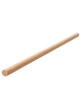 Holzgriff 28 × 1500 mm – Massiver Arbeitsgriff