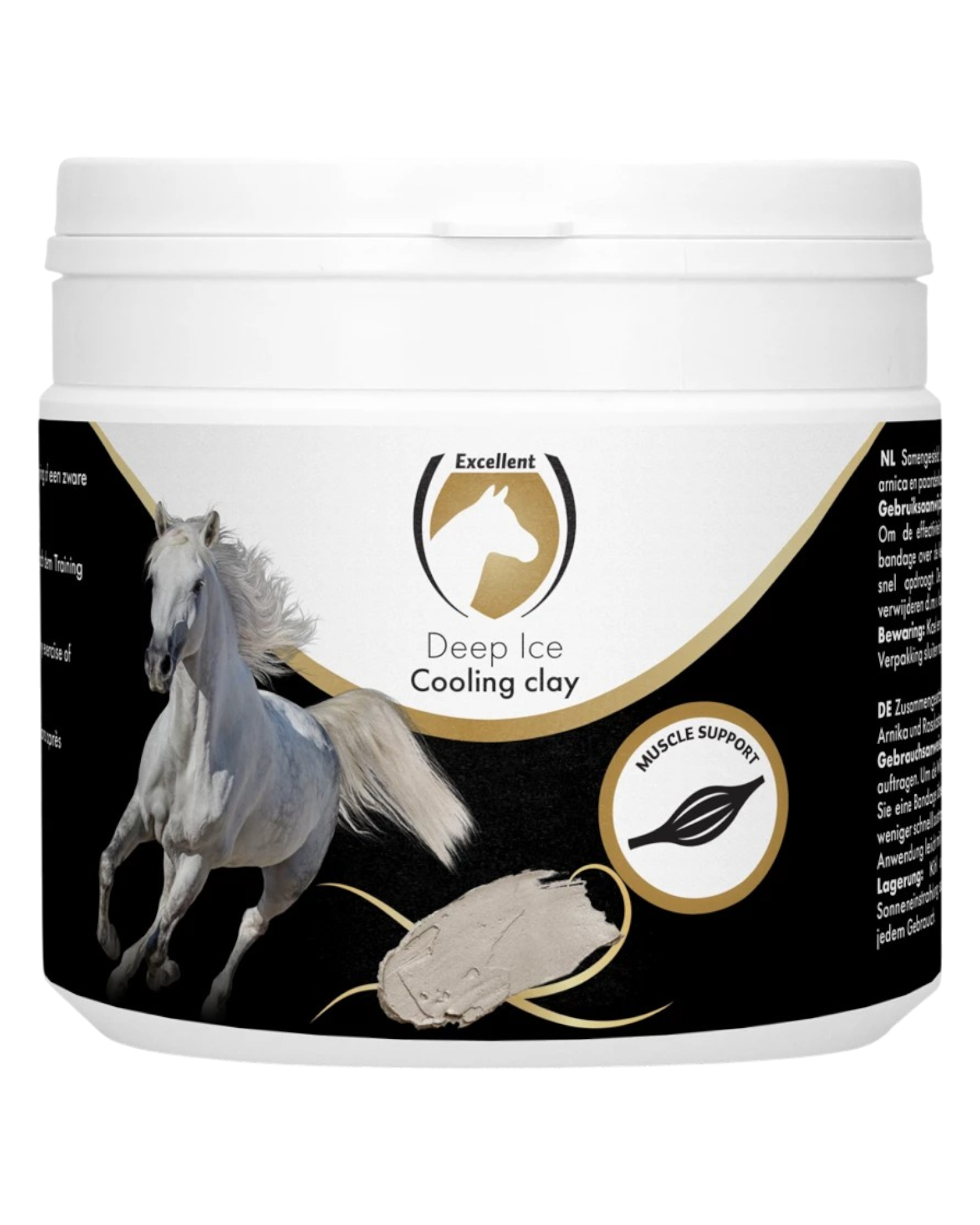 Excellent Horse Cooling Clay 500g