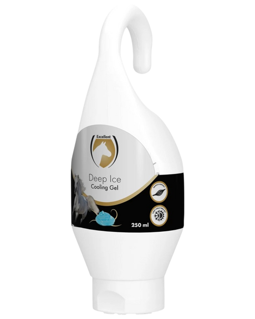 Excellent Horse Deep Ice Cooling Gel – Kühlung für Muskeln und Sehnen des Pferdes, 50–500 ml