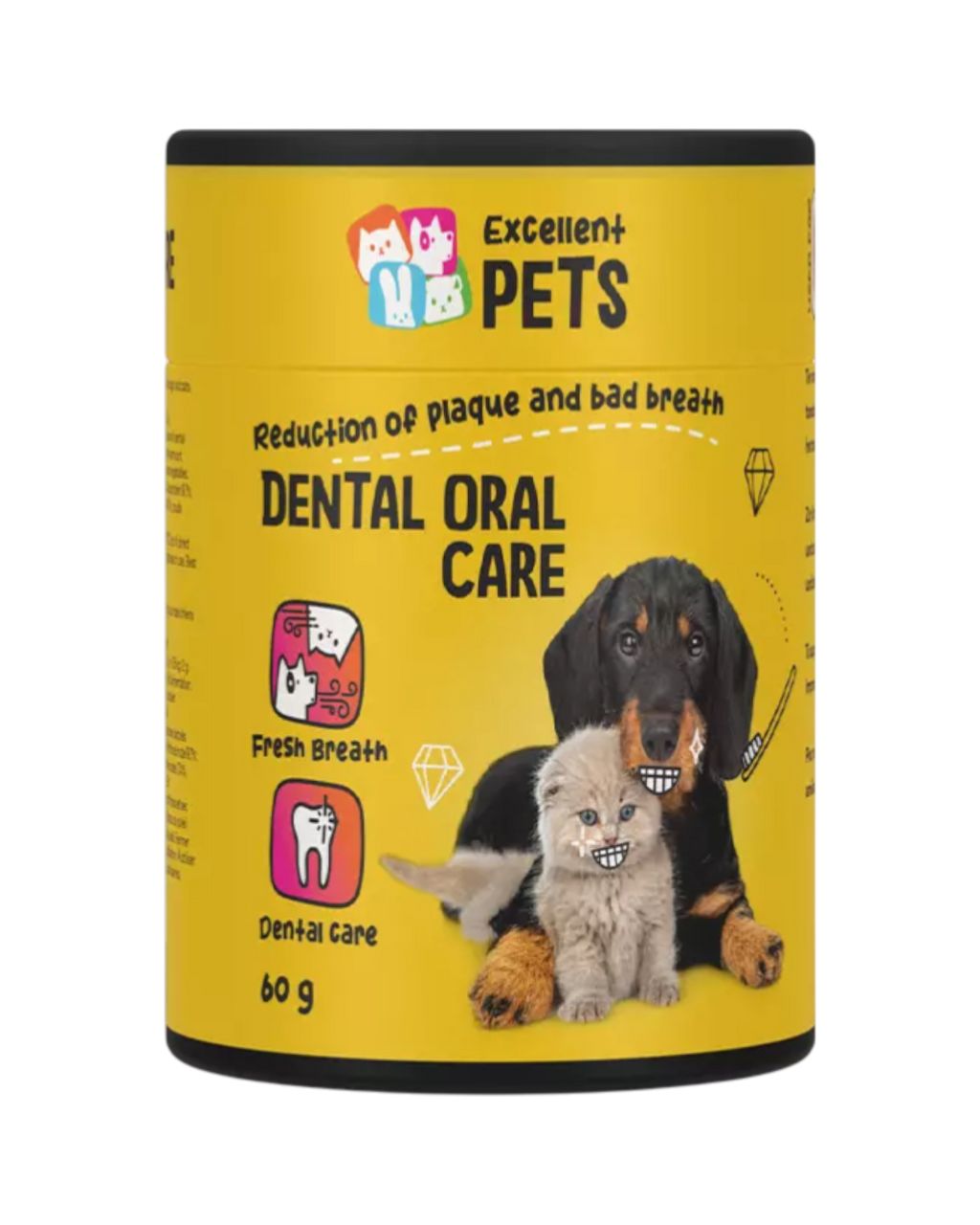 Excellent Pets Dental Oral Care – Zahnpflege für Hunde und Katzen