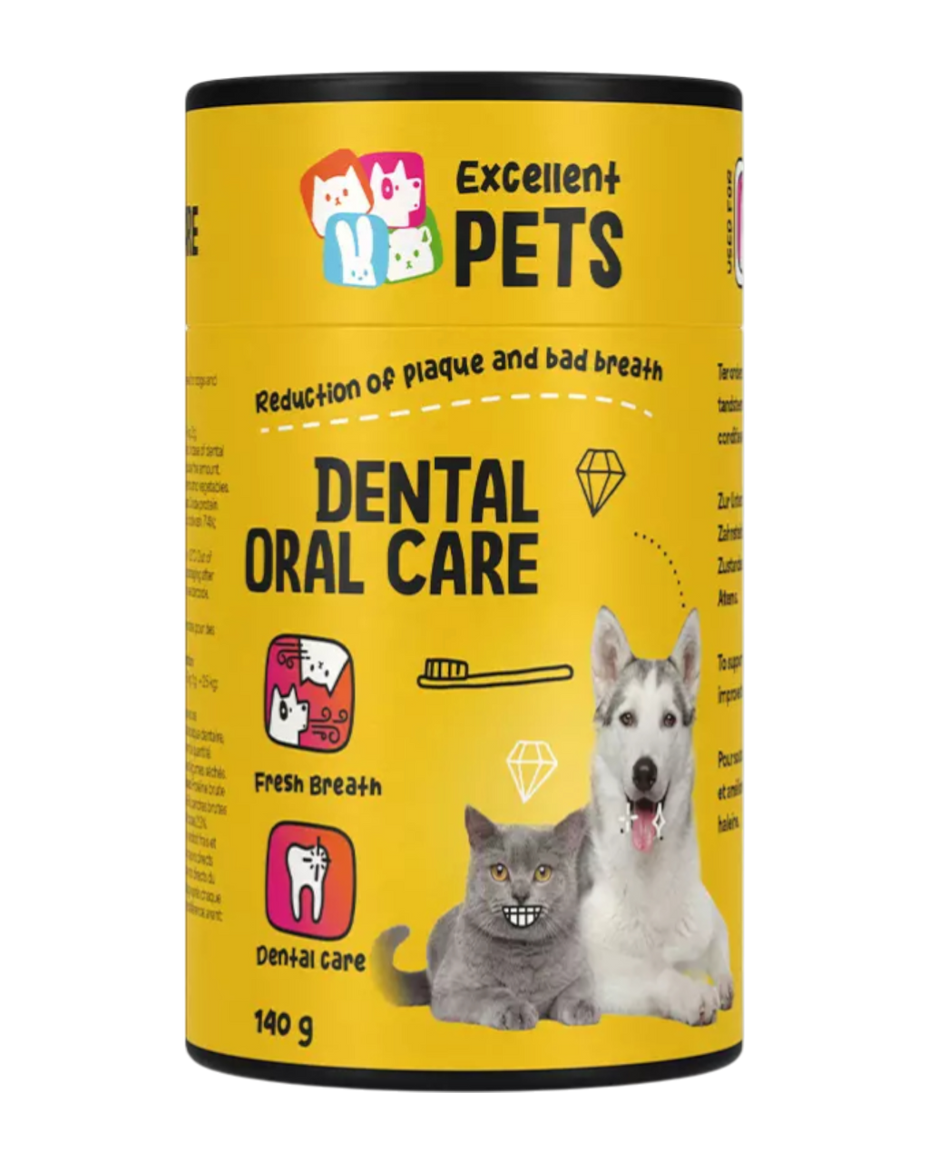Excellent Pets Dental Oral Care – Zahnpflege für Hunde und Katzen