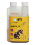 Excellent Pets Lachsöl – Lachsöl für Hunde