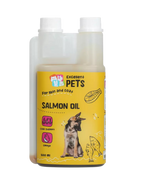 Excellent Pets Lachsöl – Lachsöl für Hunde
