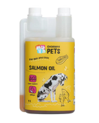 Excellent Pets Lachsöl – Lachsöl für Hunde