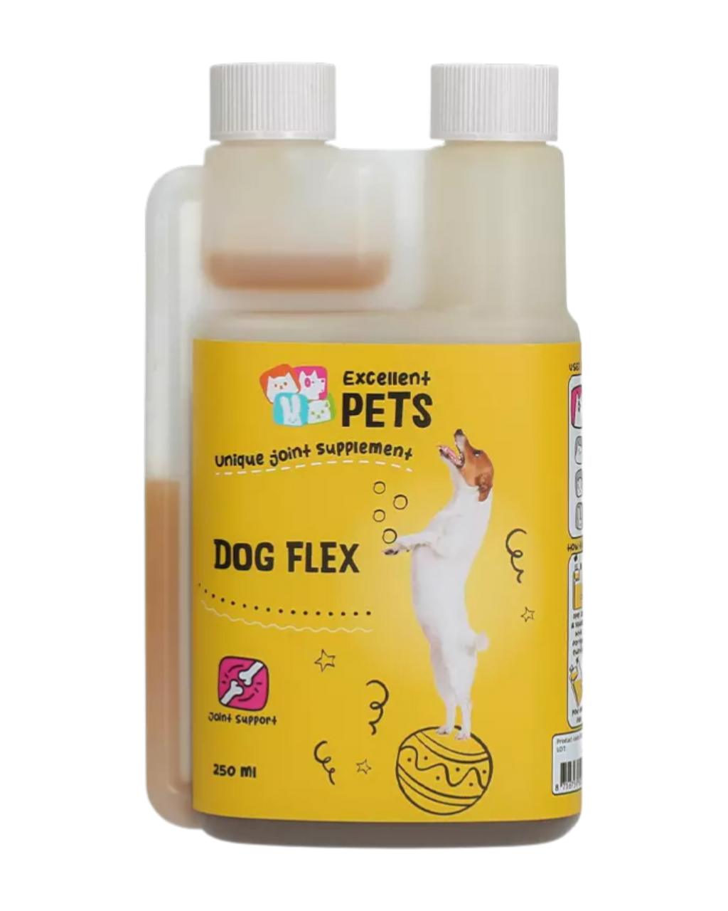 Excellent Pets Dog Flex – Unterstützung für Gelenke, Sehnen und Knorpel