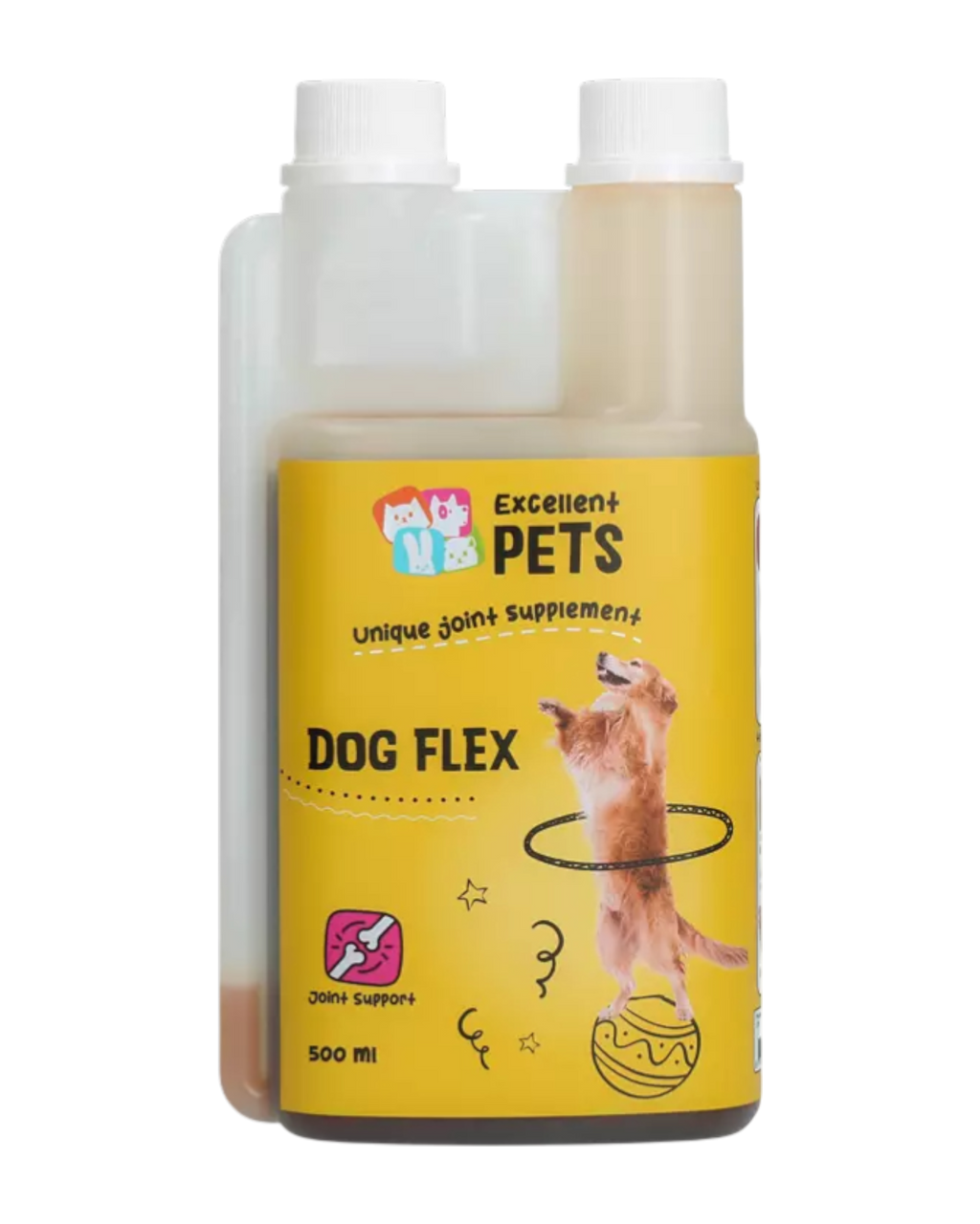 Excellent Pets Dog Flex – Unterstützung für Gelenke, Sehnen und Knorpel