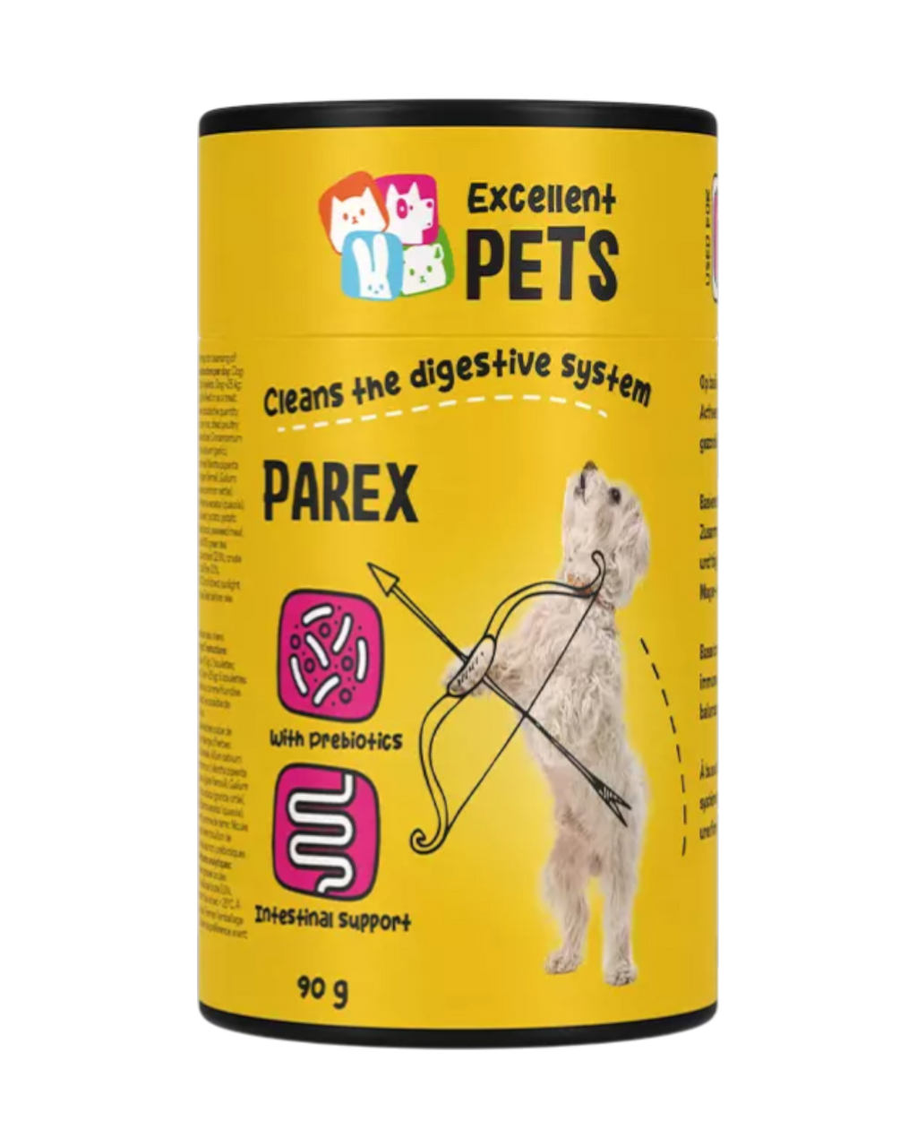 Excellent Pets Dog Parex – natürliche Unterstützung für Verdauung und Immunsystem