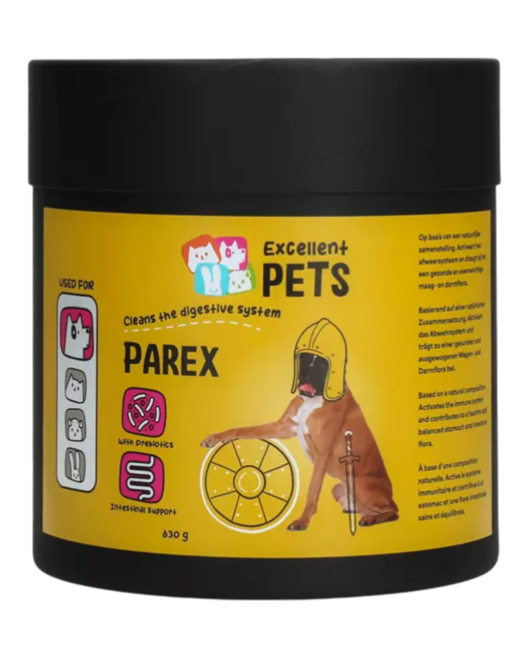 Excellent Pets Dog Parex – natürliche Unterstützung für Verdauung und Immunsystem