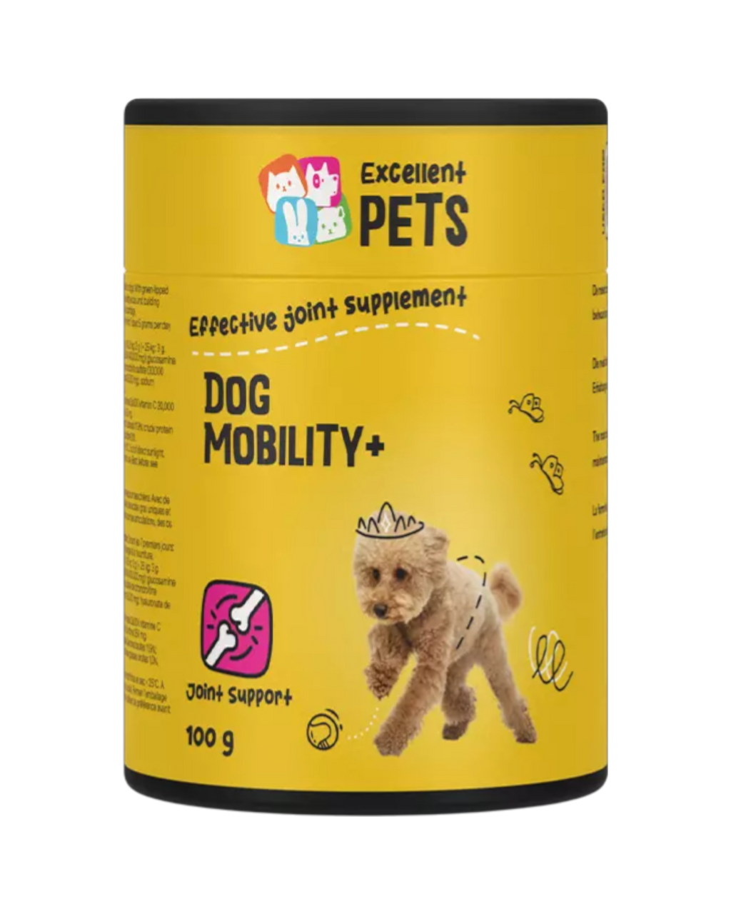 Excellent Pets Dog Mobility+ – Gelenkergänzungsmittel für Hunde