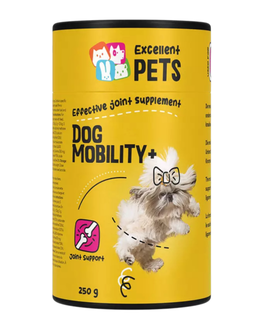 Excellent Pets Dog Mobility+ – Gelenkergänzungsmittel für Hunde