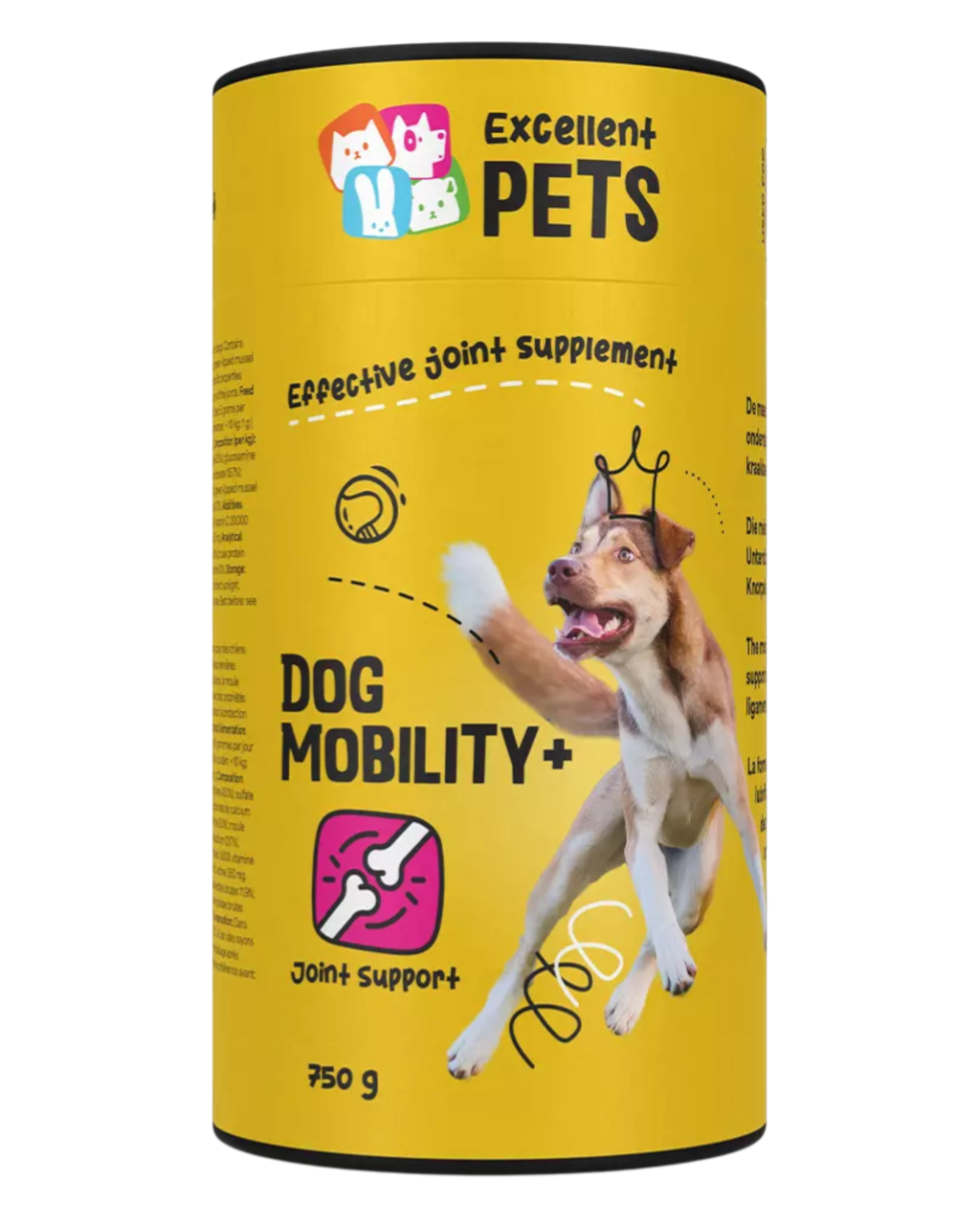Excellent Pets Dog Mobility+ – Gelenkergänzungsmittel für Hunde