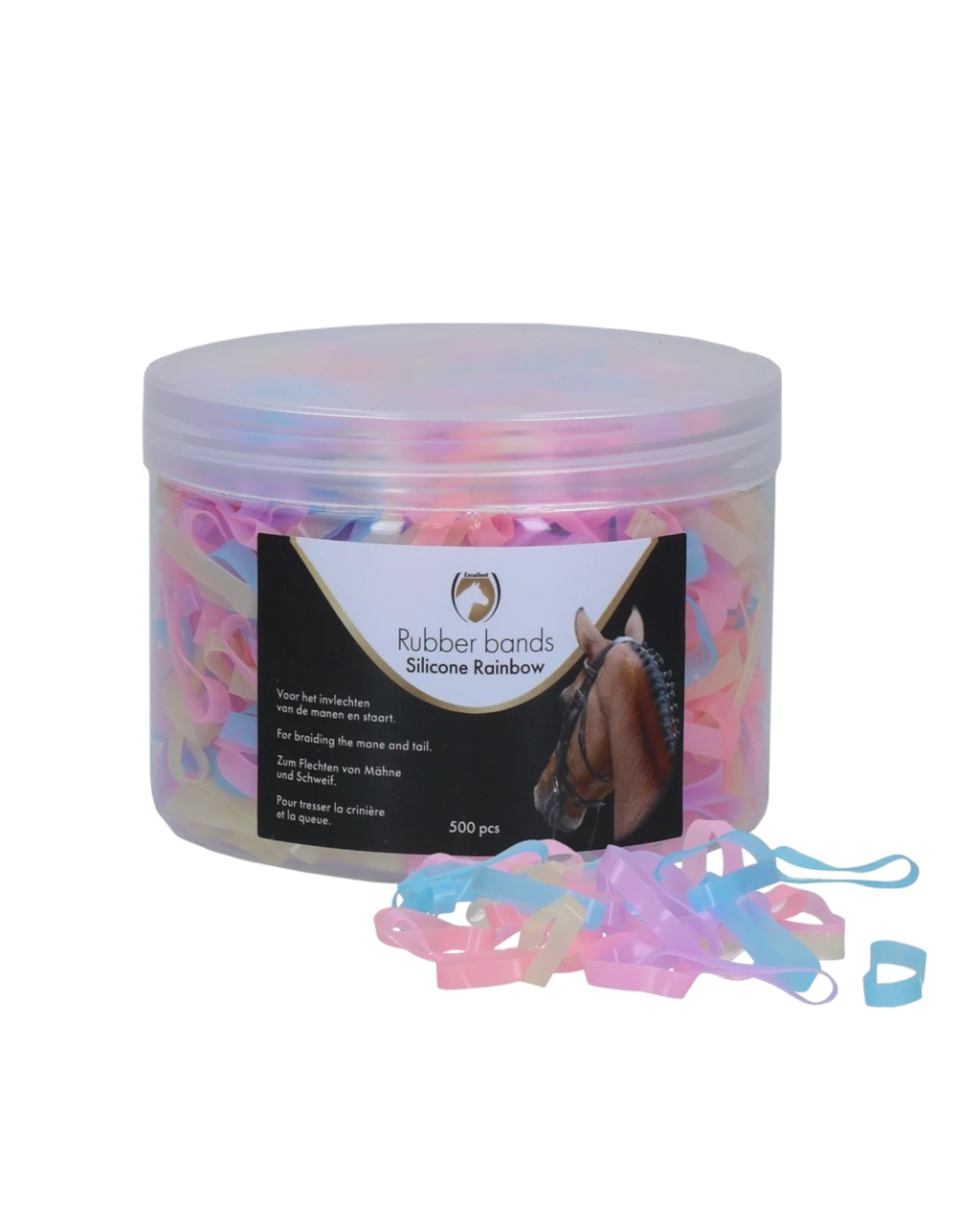Excellent Horse Silicone Bands – mane and tail rubber bands