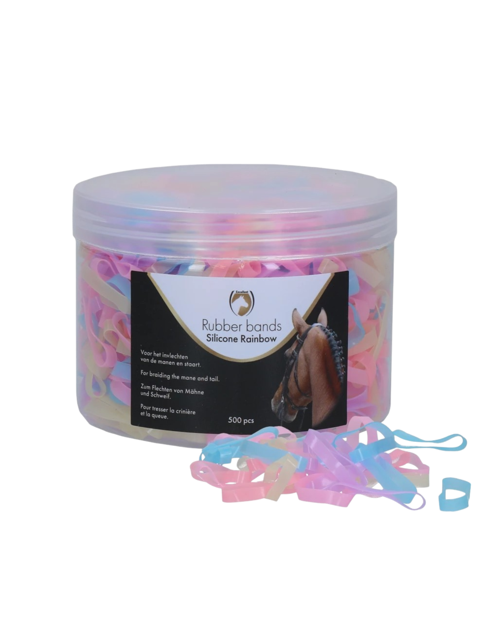 Excellent Horse Silicone Bands – mane and tail rubber bands