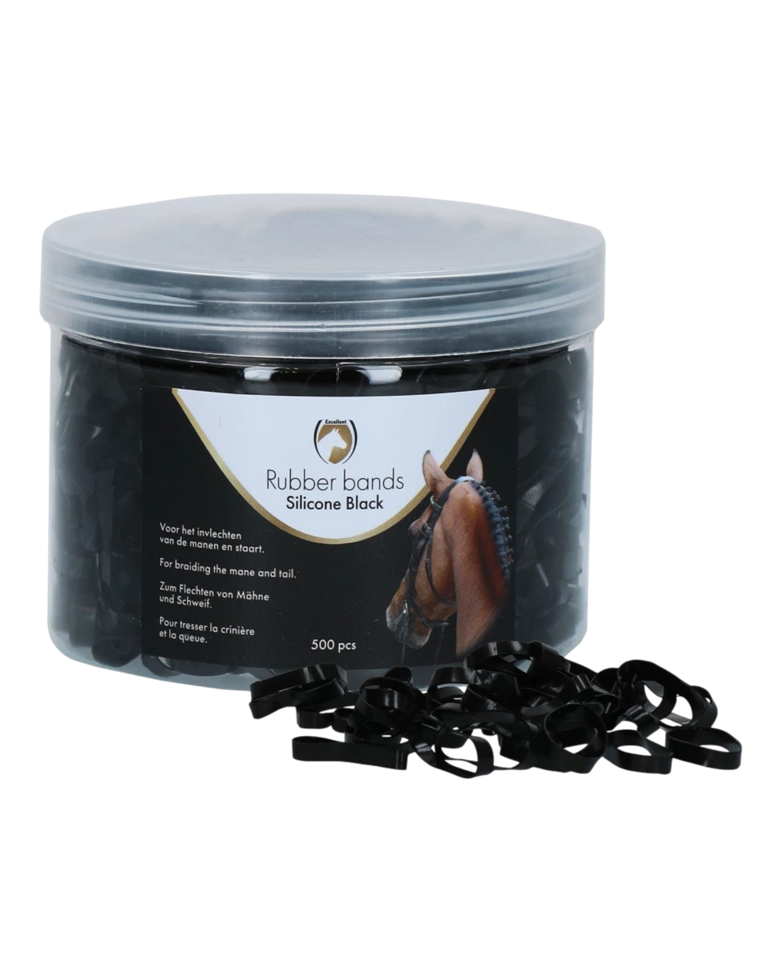 Excellent Horse Silicone Bands – mane and tail rubber bands