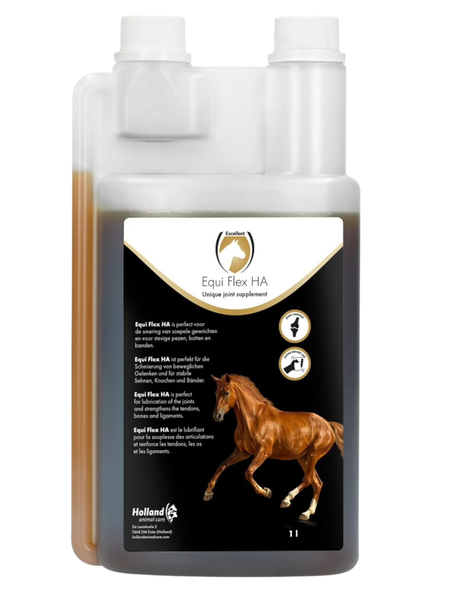 Excellent Horse Flex HA – supports the health of joints, tendons, bones and ligaments in horses