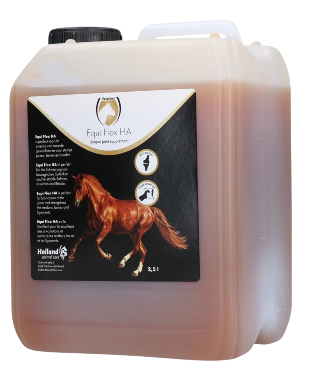 Excellent Horse Flex HA – supports the health of joints, tendons, bones and ligaments in horses