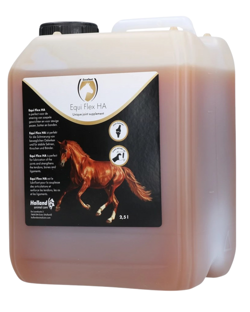 Excellent Horse Flex HA – unterstützt die Gesundheit von Gelenken, Sehnen, Knochen und Bändern bei Pferden