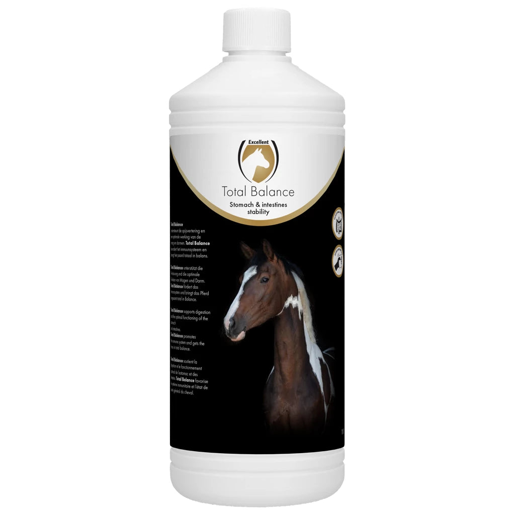 Uitstekende Horse Total Balance, ondersteunt een optimale werking van maag en darmen, ondersteunt het immuunsysteem