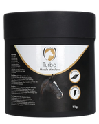 Excellent Horse Turbo, supports muscle building and improves horse performance